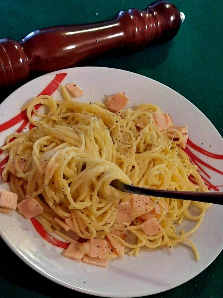 Η καρμπονάρα αλλιώς