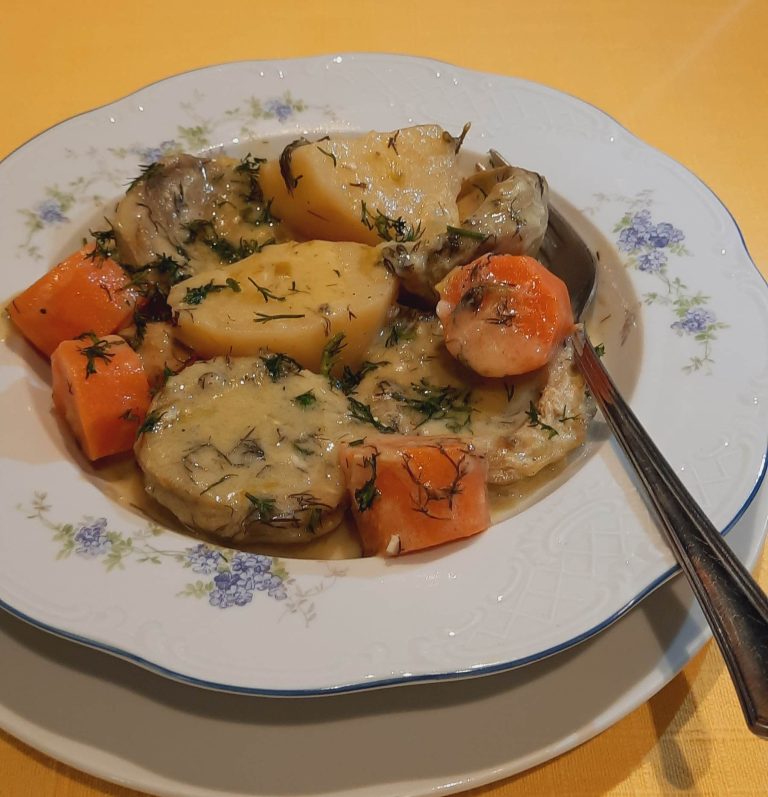 Αγκινάρες αλά πολίτα με αυγολέμονο