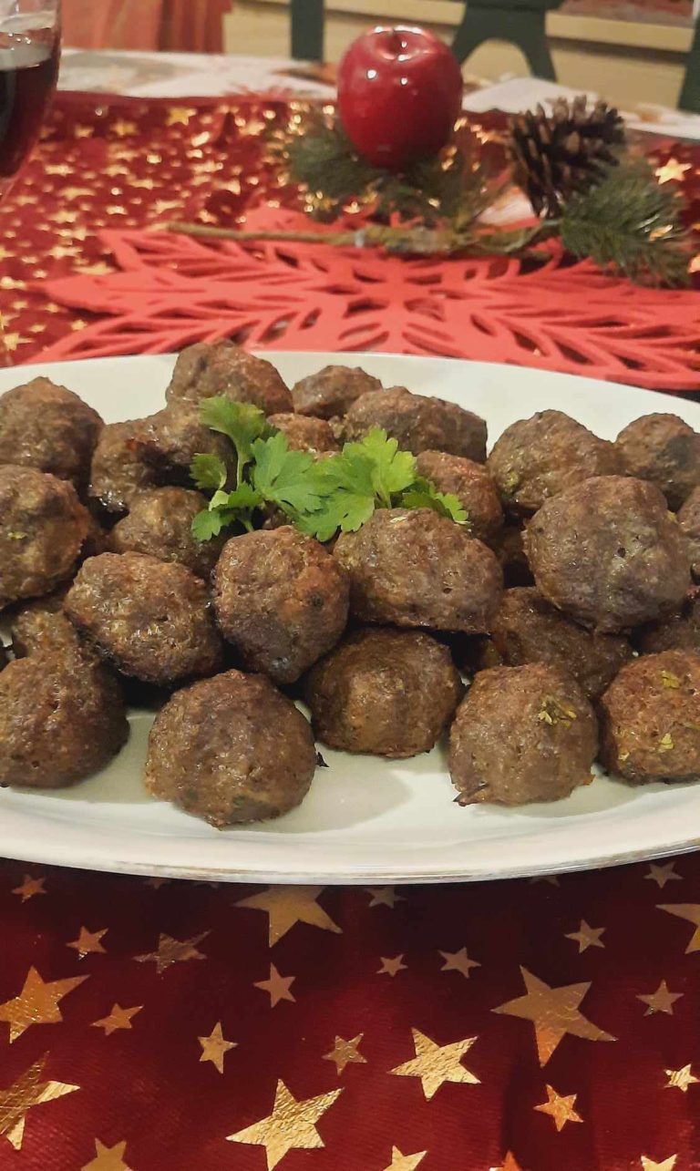 Κεφτεδάκια φούρνου αγριογούρουνο