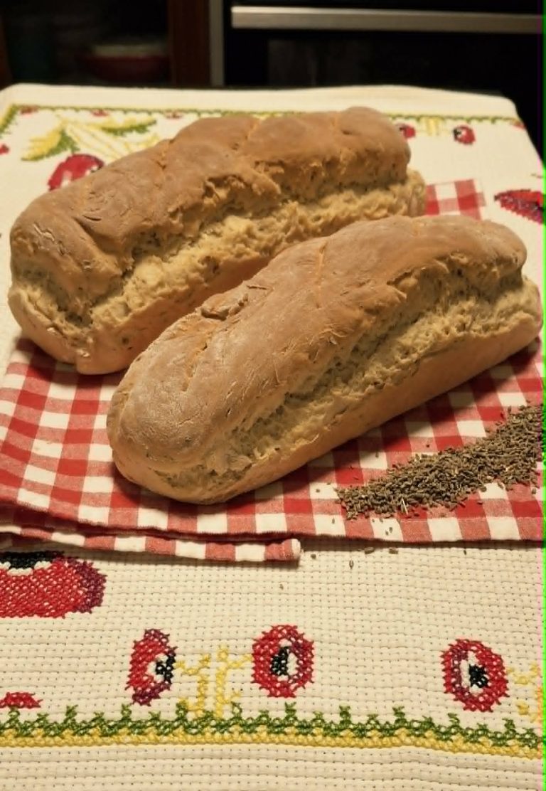 ψωμί με γλυκάνισο